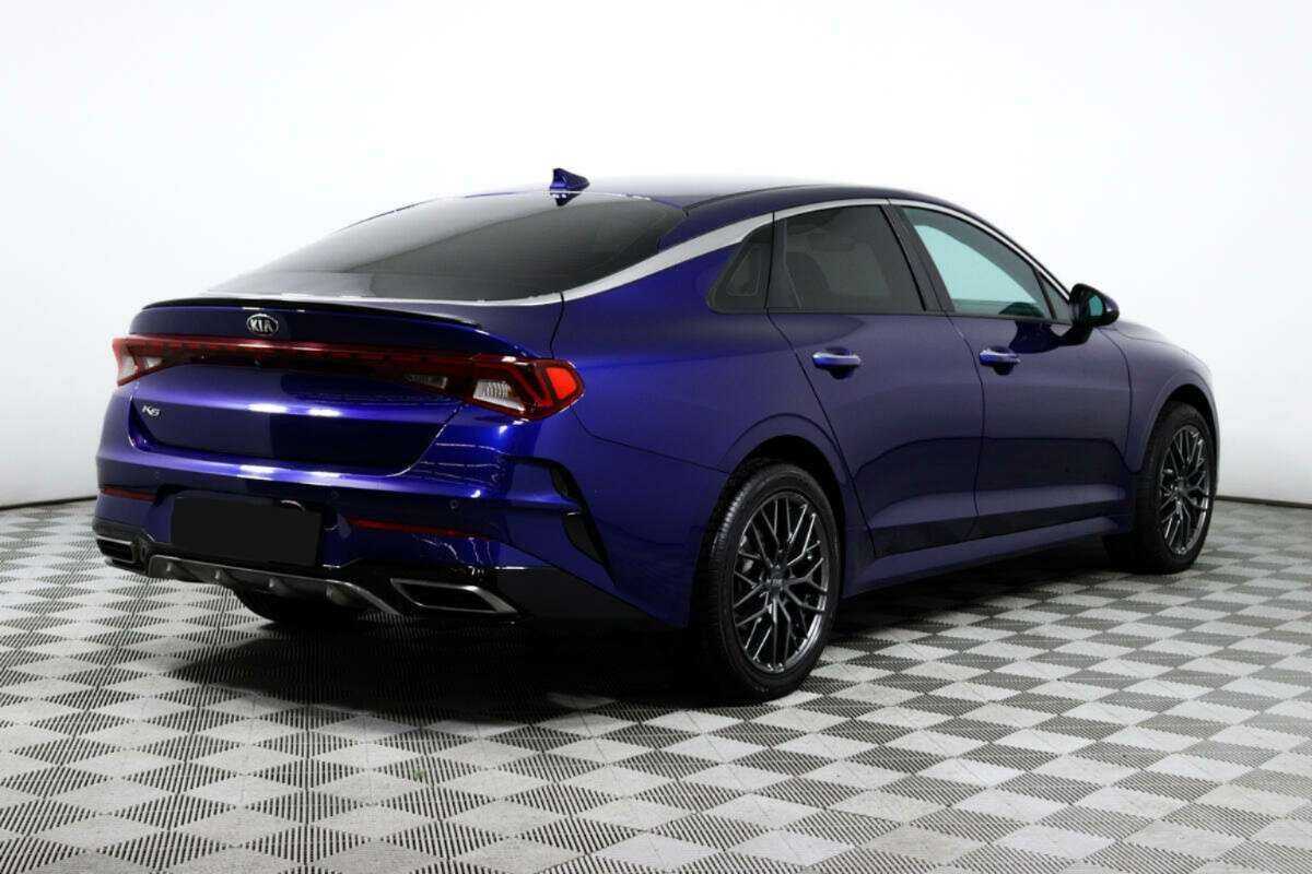 Kia K5, 2020 Фото №5