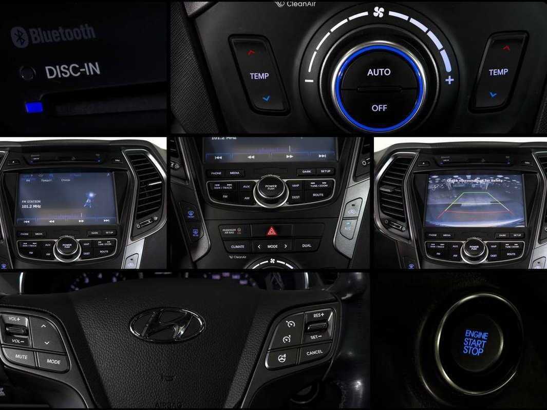 Hyundai Santa Fe, 2012 Фото №14