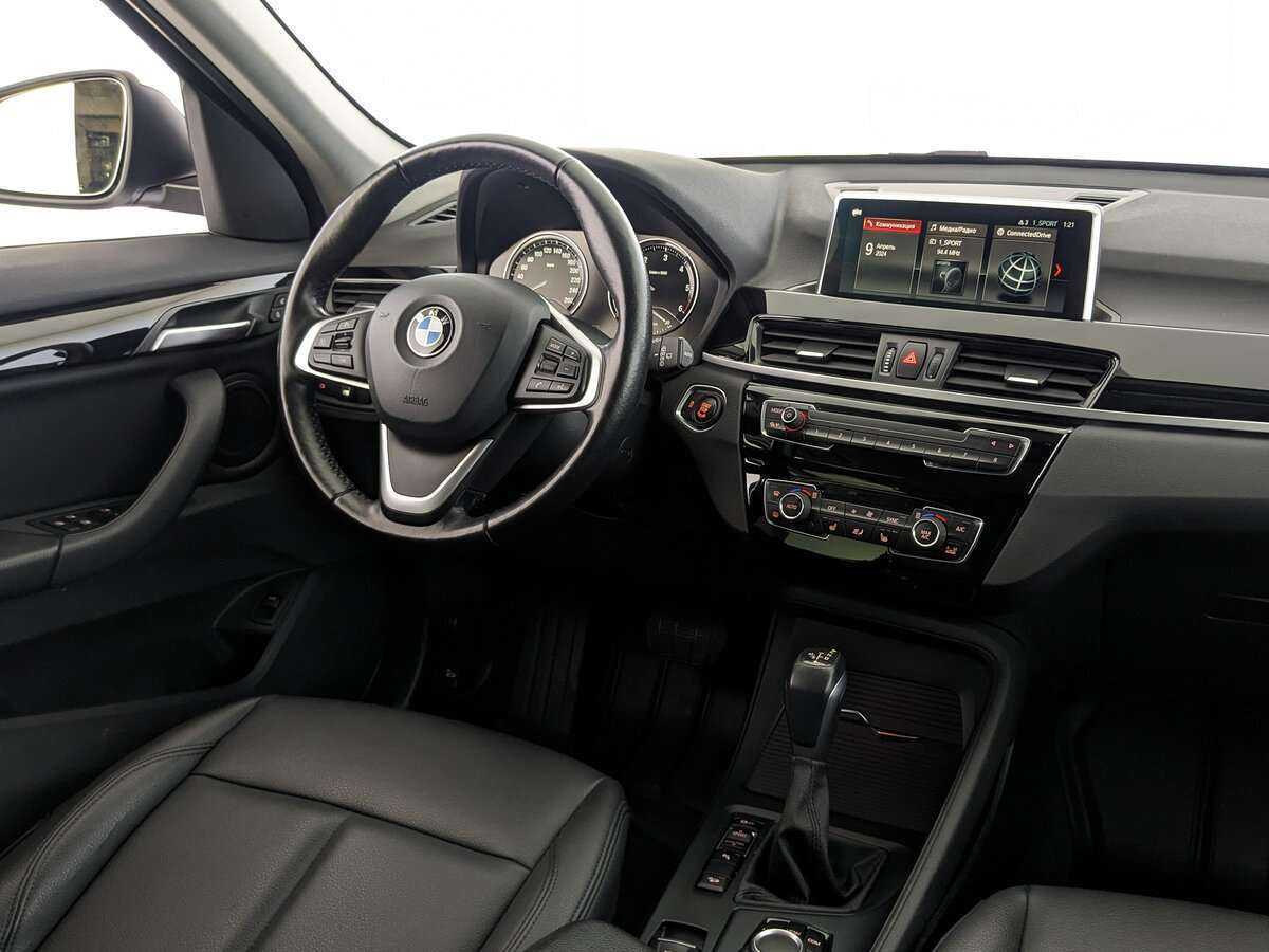 BMW X1 18d xDrive, 2019 Фото №25