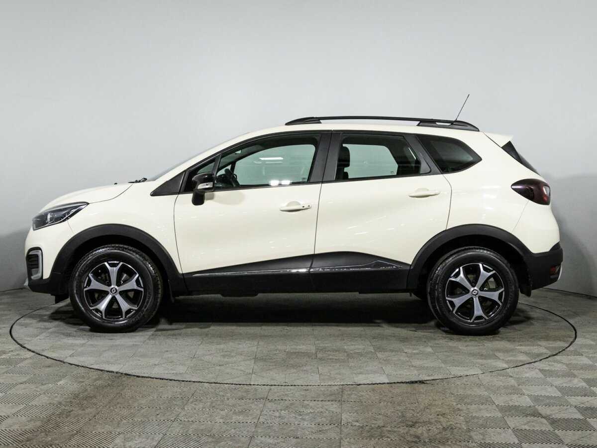 Renault Kaptur, 2020 Фото №8