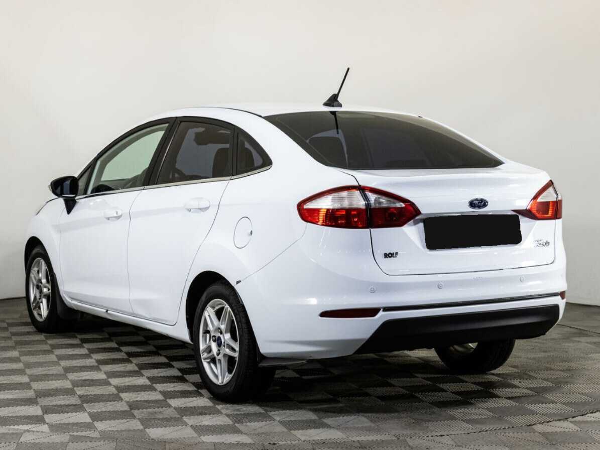 Ford Fiesta, 2017 Фото №6