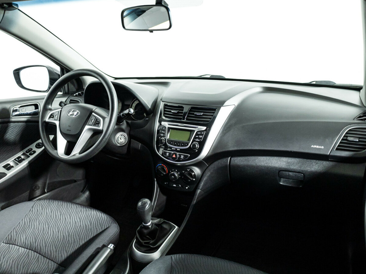 Hyundai Solaris I, 2012 Фото №9