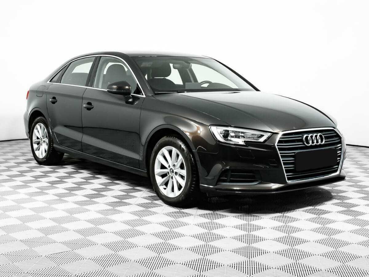 Audi A3, 2016 Фото №3