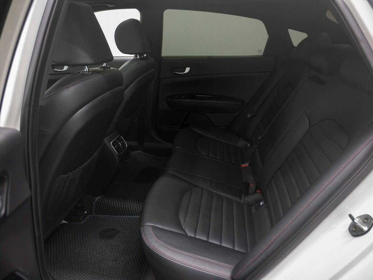 Kia Optima, 2018 Фото №7