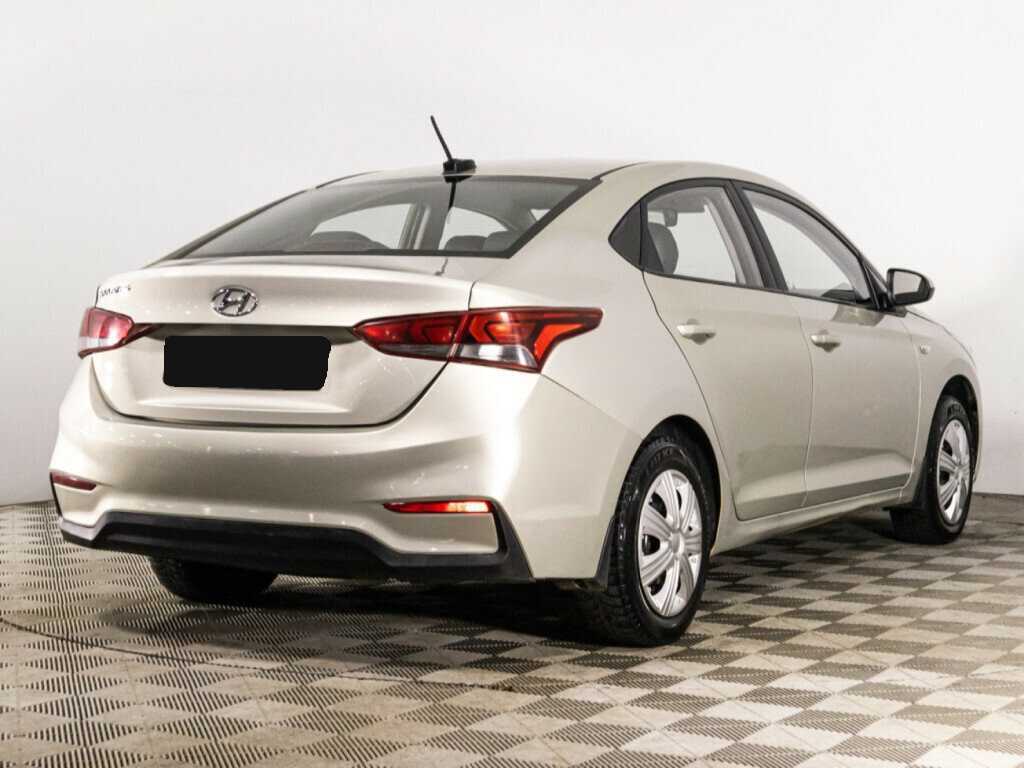 Hyundai Solaris, 2018 Фото №5