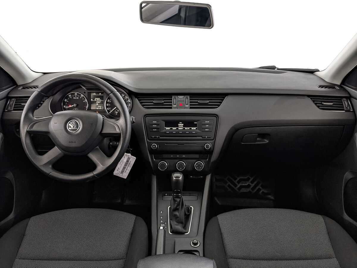Skoda Octavia, 2014 Фото №13