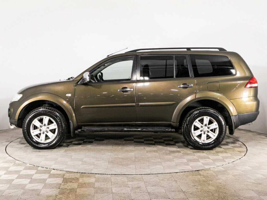 Mitsubishi Pajero Sport, 2014 Фото №8