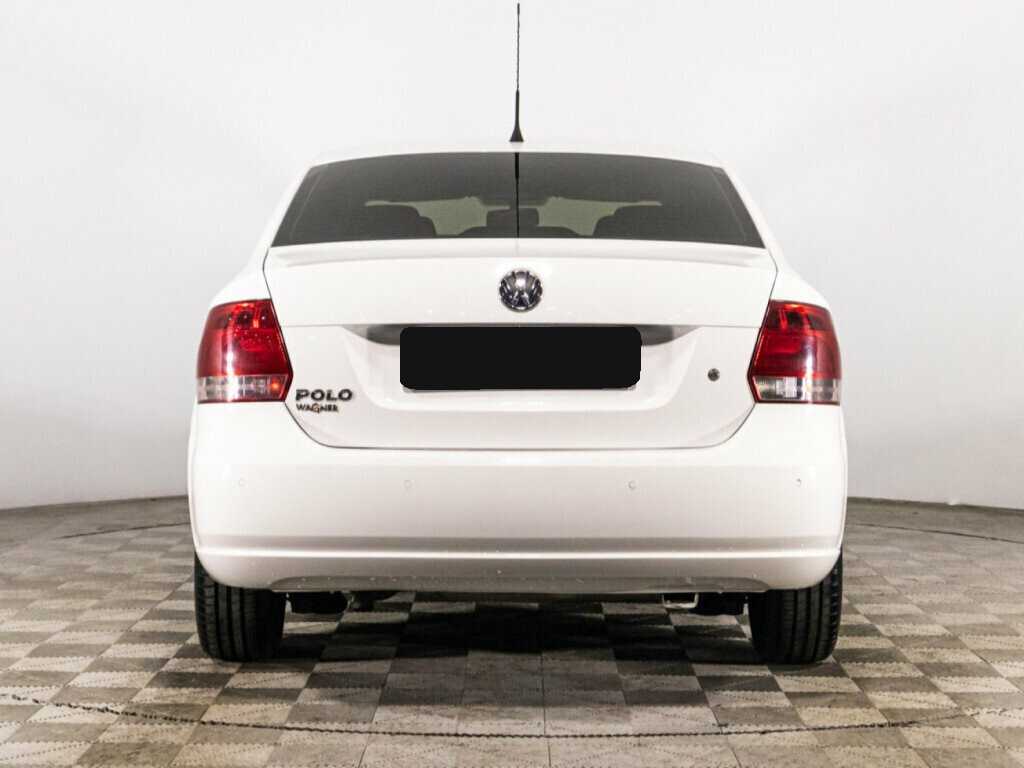 Volkswagen Polo, 2013 Фото №6