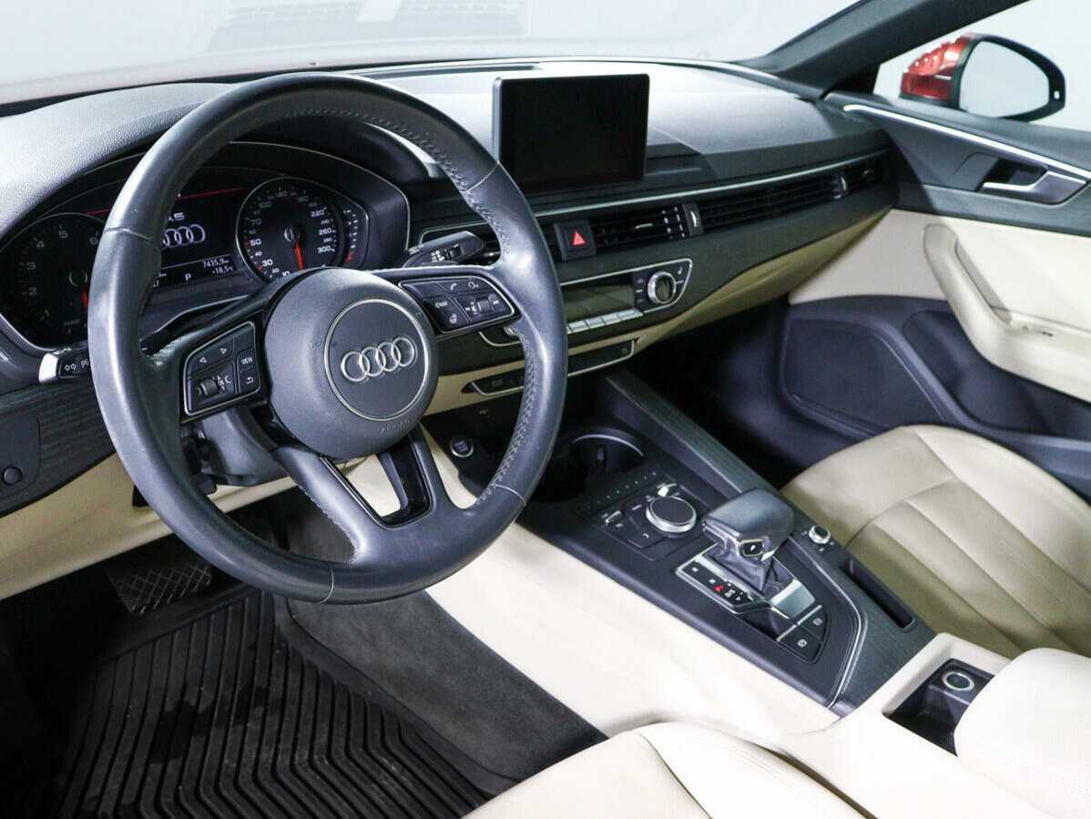 Audi A5 Sportback, 2018 Фото №7