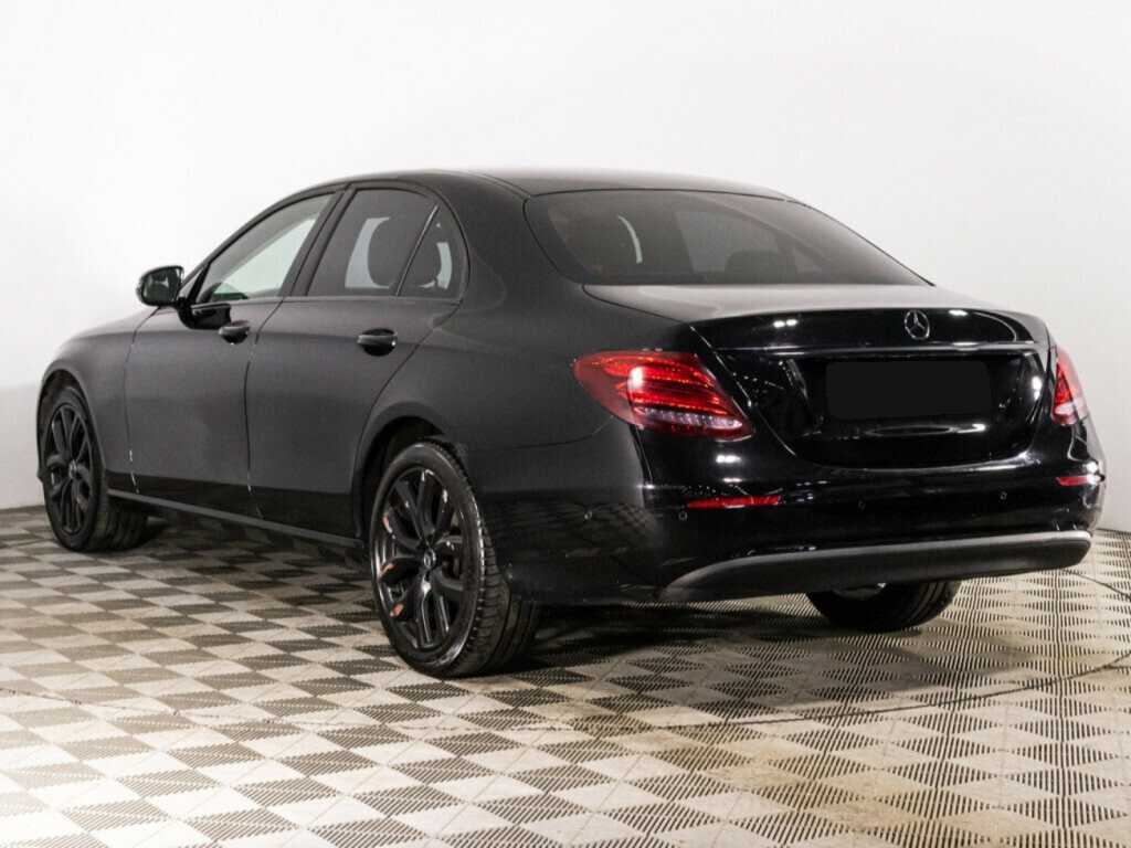 Mercedes-Benz E-Класс 200 d, 2019 Фото №7