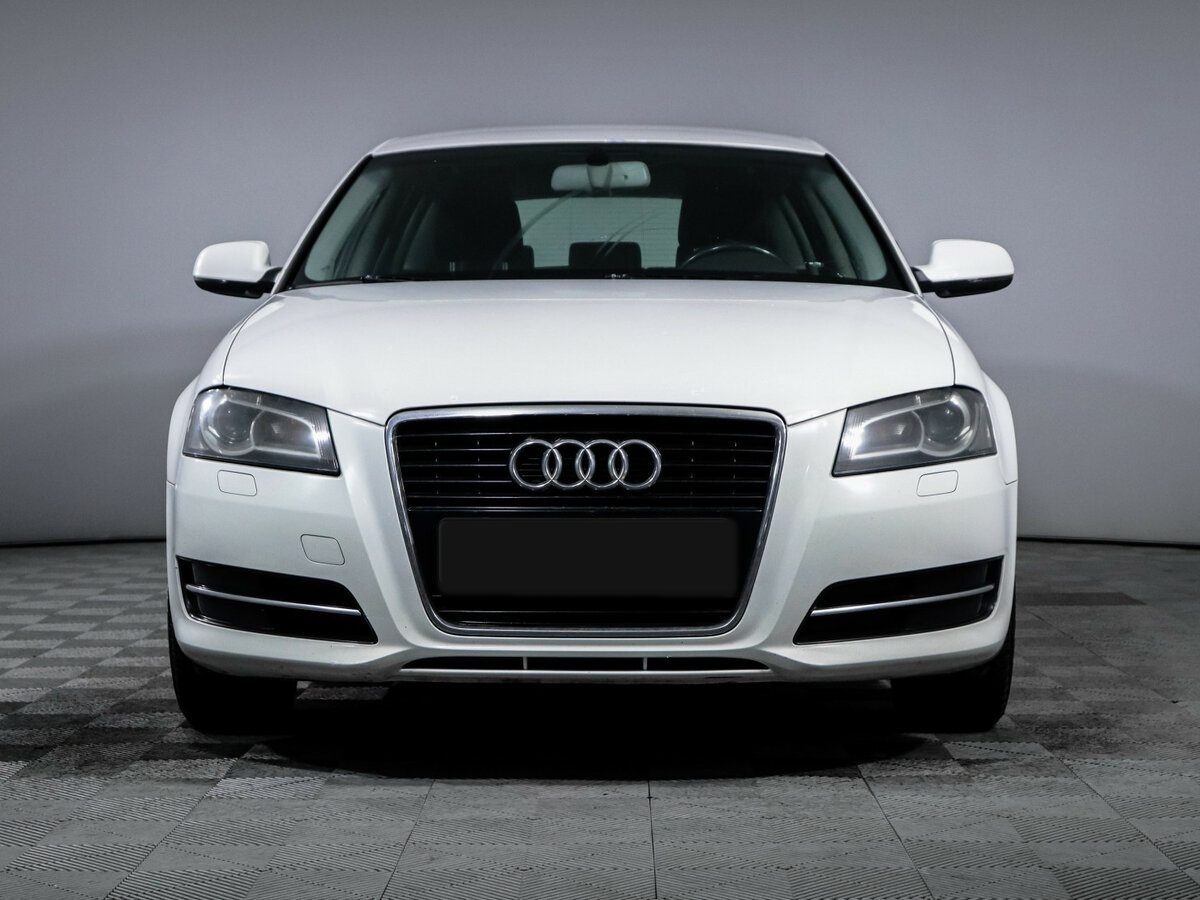 Audi A3 Sportback II (8P) Рестайлинг 2, 2012 Фото №2
