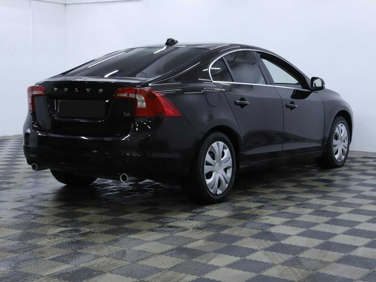 Volvo S60, 2014 Фото №5