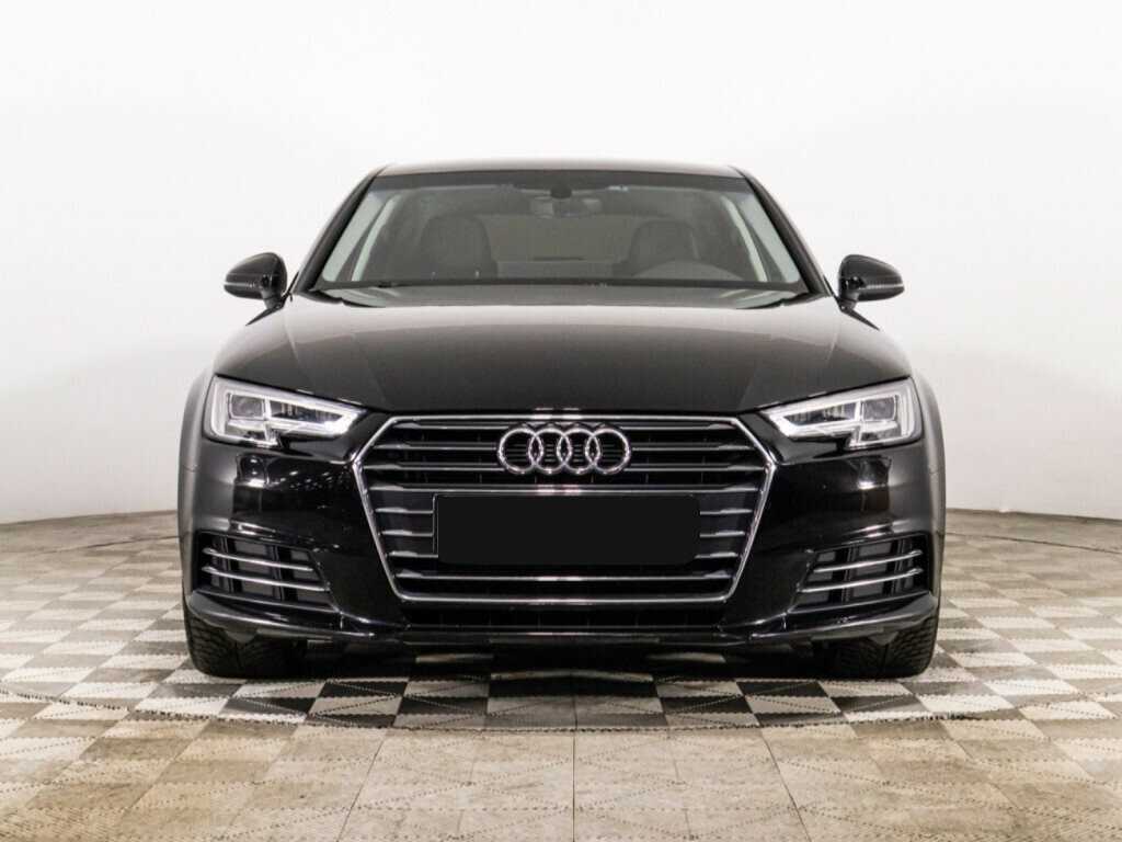 Audi A4, 2016 Фото №2