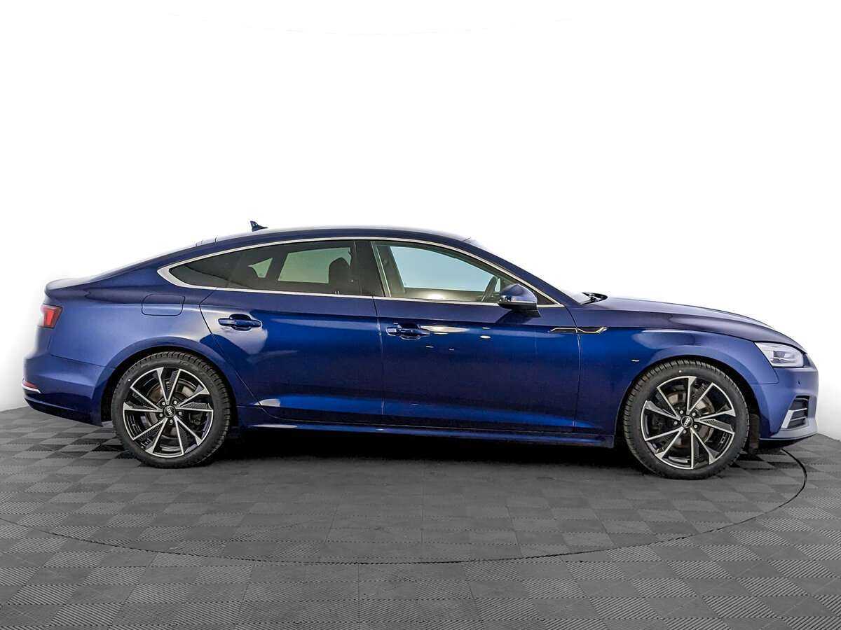 Audi A5 Sportback, 2018 Фото №4