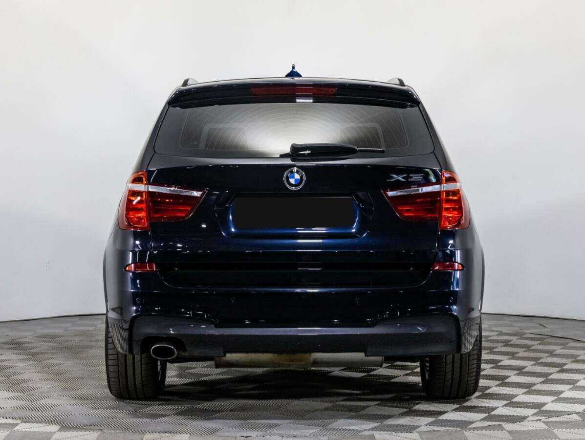 BMW X3 20i xDrive, 2015 Фото №5