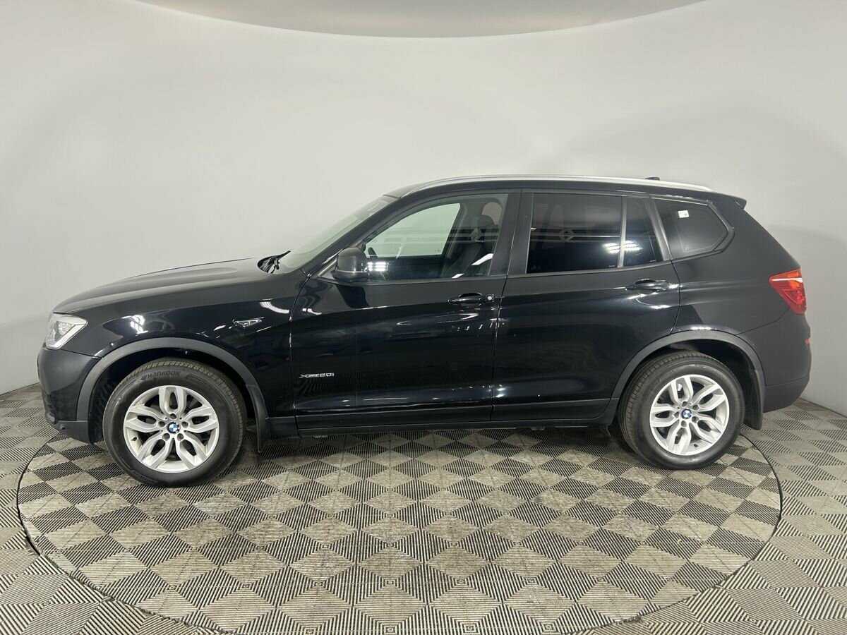 BMW X3 20i xDrive, 2016 Фото №5