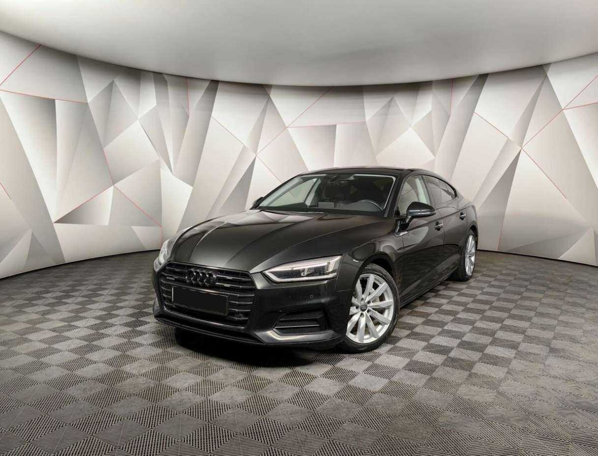 Audi A5 Sportback, 2019 Фото №1