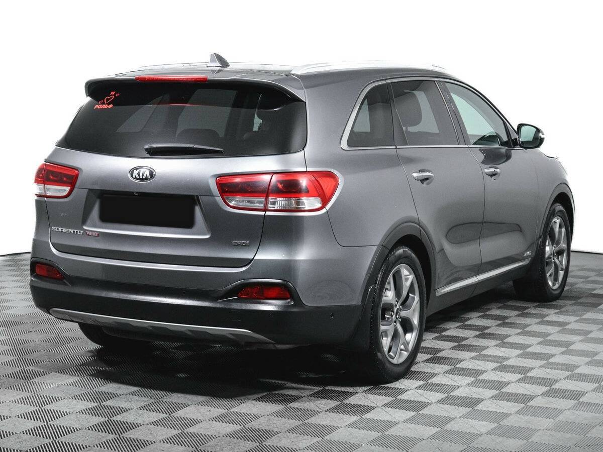 Kia Sorento Prime, 2016 Фото №5