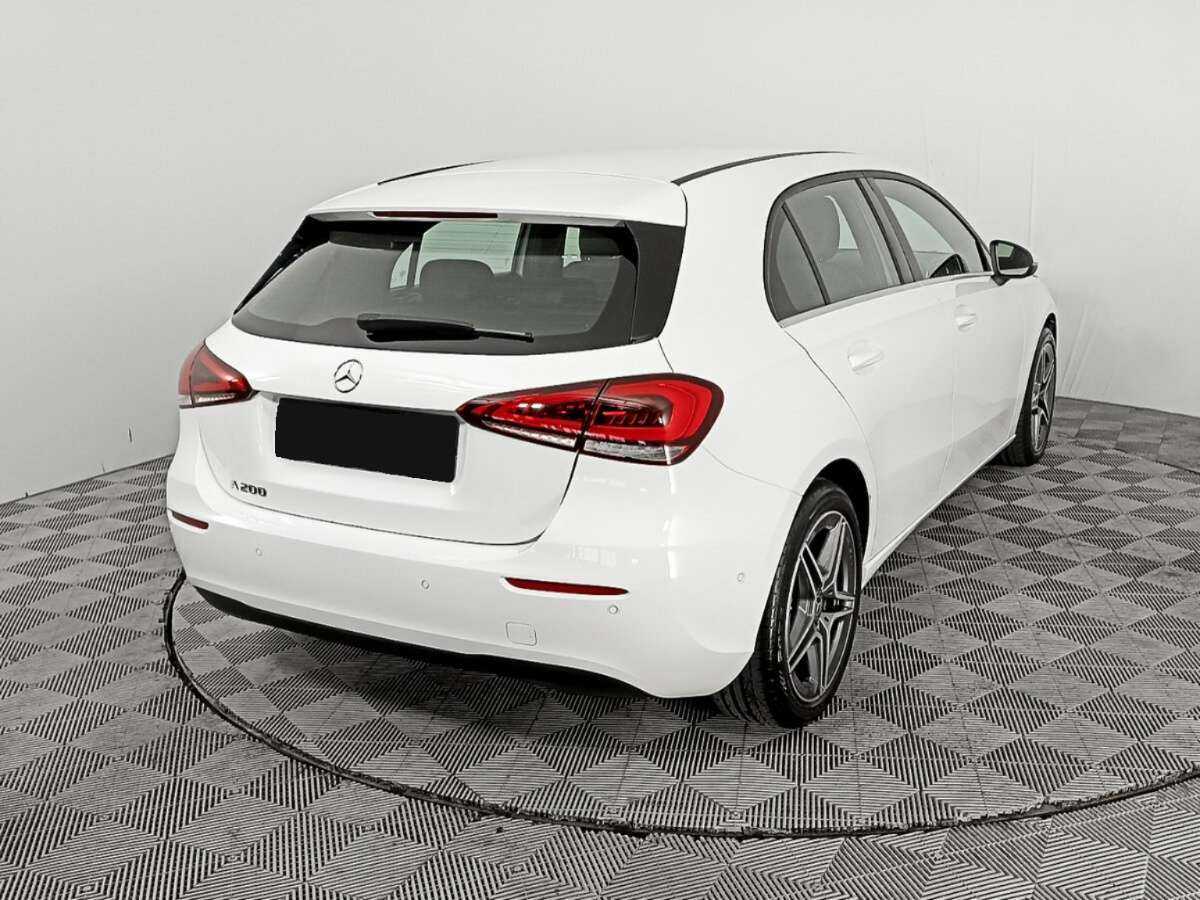 Mercedes-Benz A-Класс 200, 2018 Фото №5