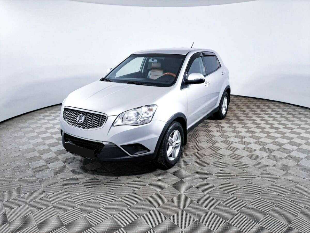 SsangYong Actyon, 2012 Фото №1