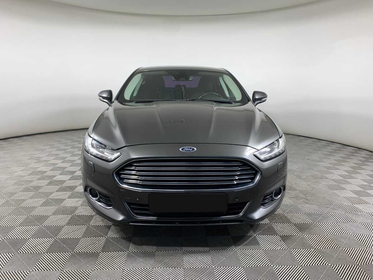 Ford Mondeo, 2017 Фото №2