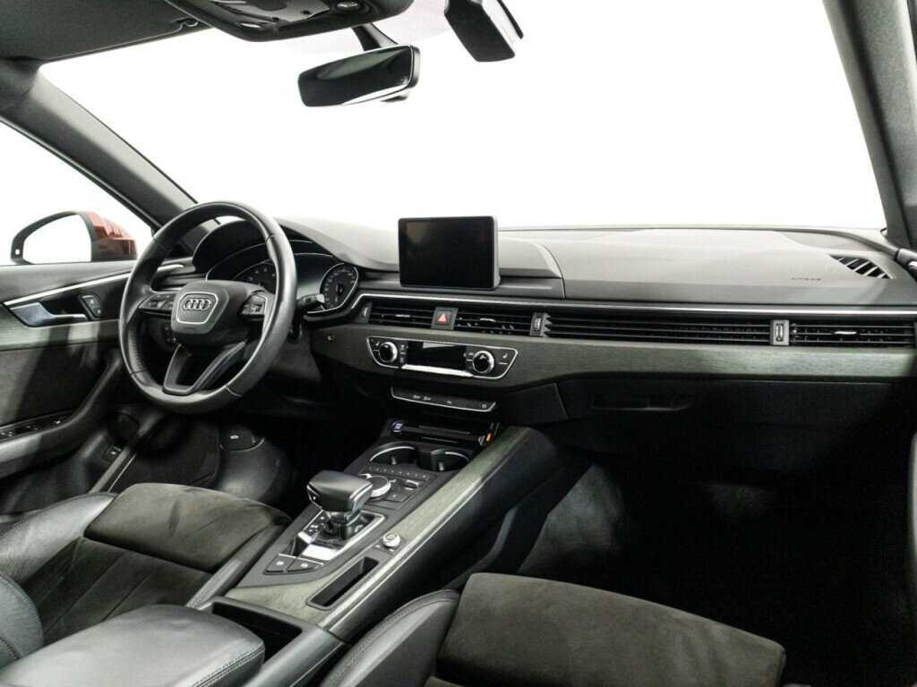 Audi A4, 2019 Фото №9