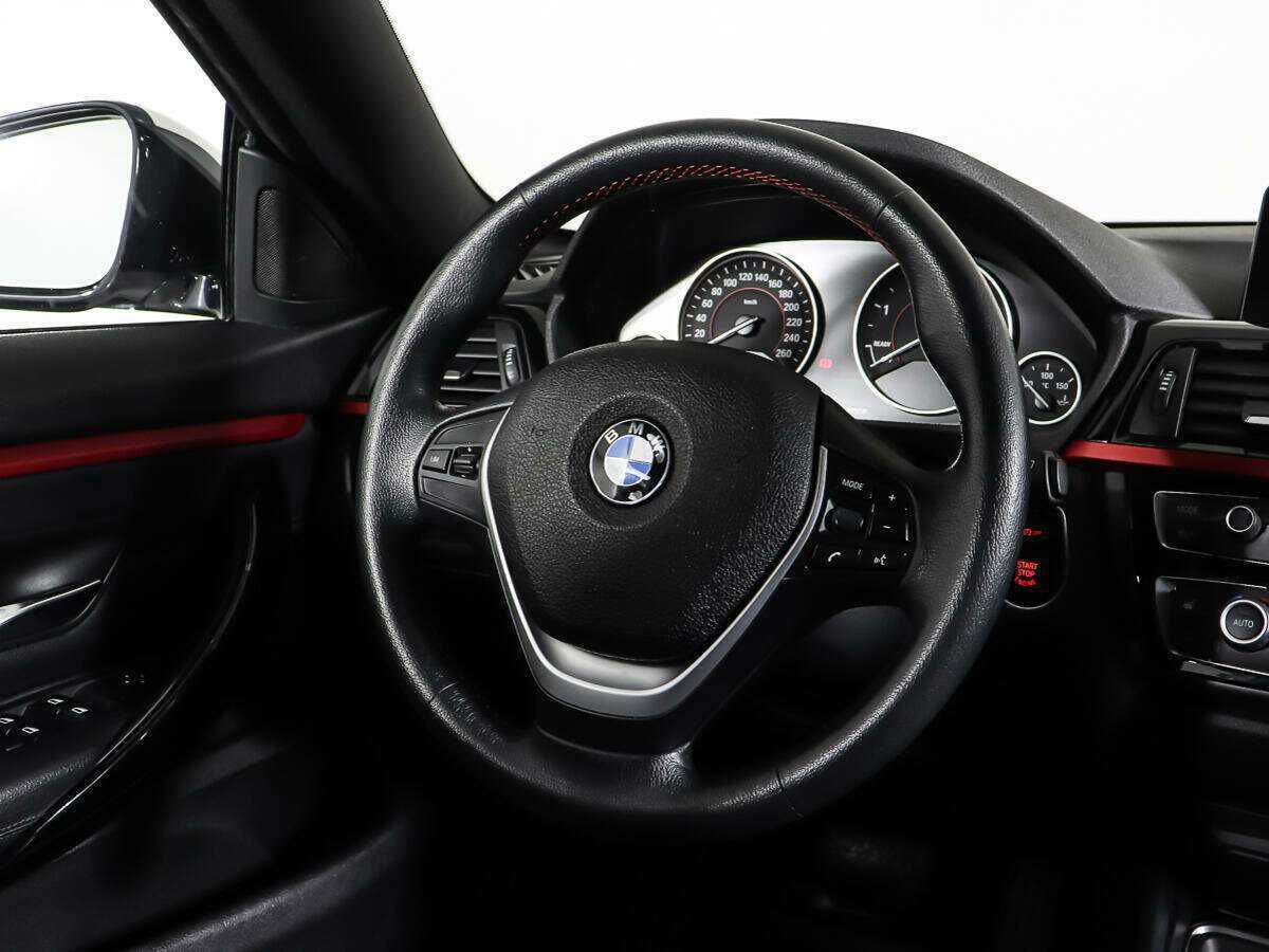 BMW 4 серии Gran Coupe 420d xDrive, 2014 Фото №16
