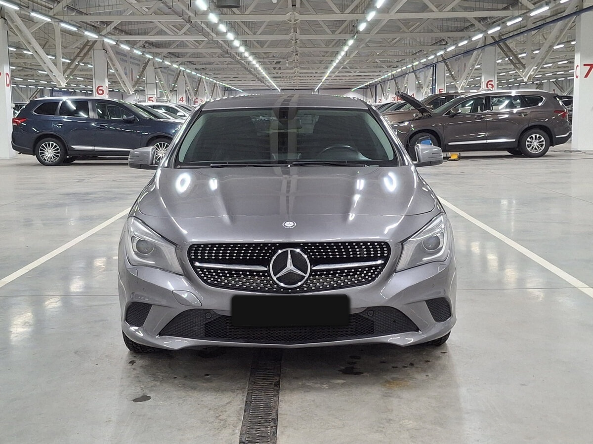 Mercedes-Benz CLA 200 I (C117, X117), 2014 Фото №2