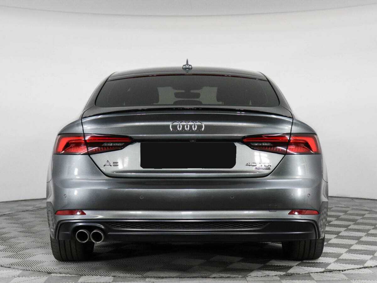 Audi A5 Sportback, 2018 Фото №6