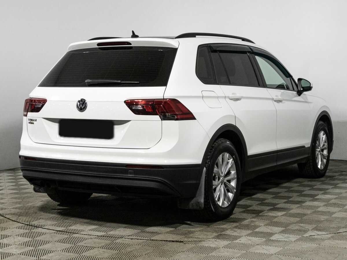 Volkswagen Tiguan, 2018 Фото №5