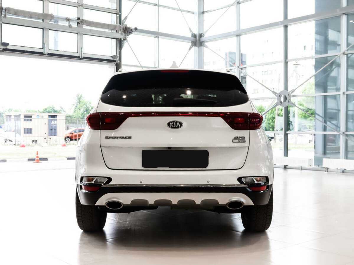 Kia Sportage, 2018 Фото №6