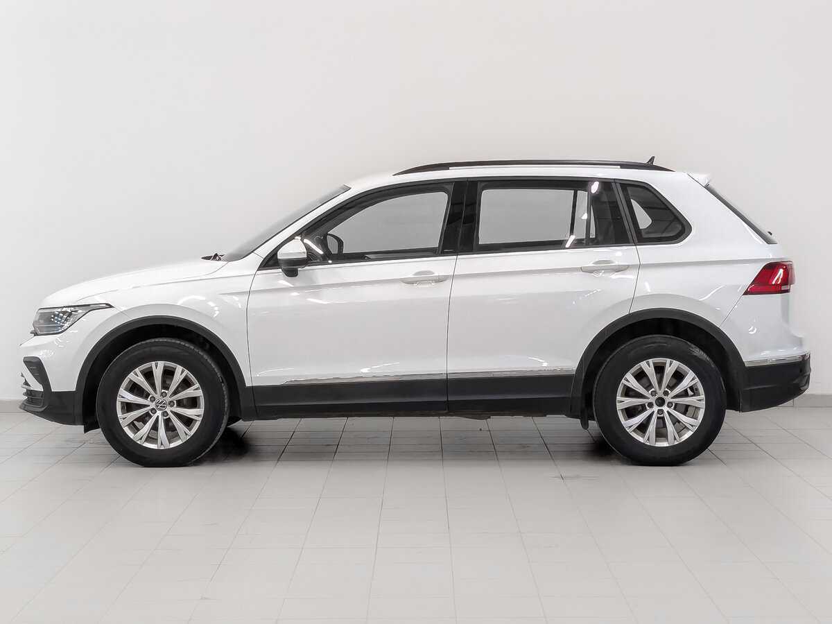 Volkswagen Tiguan, 2021 Фото №8