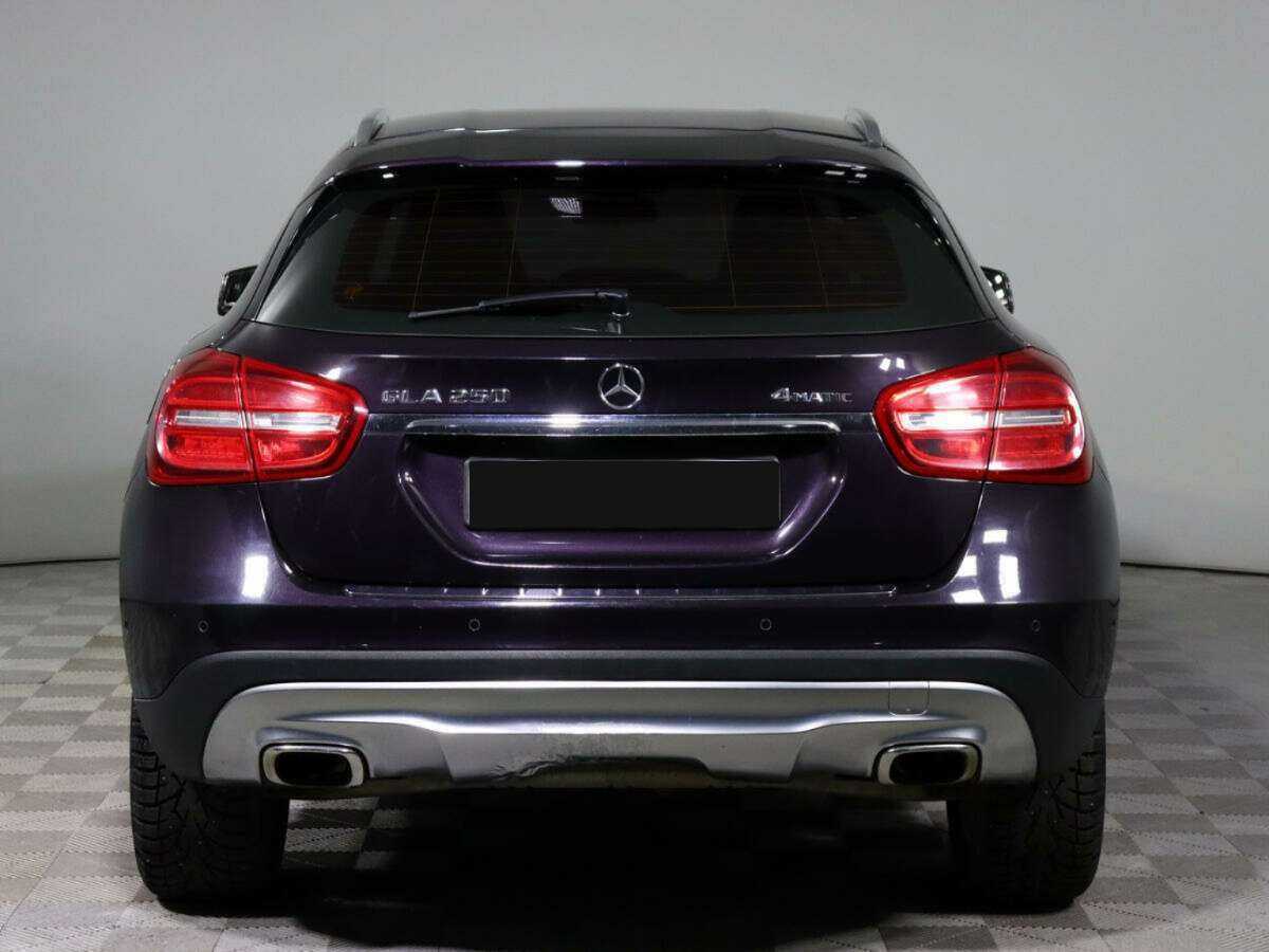 Mercedes-Benz GLA 250, 2015 Фото №5