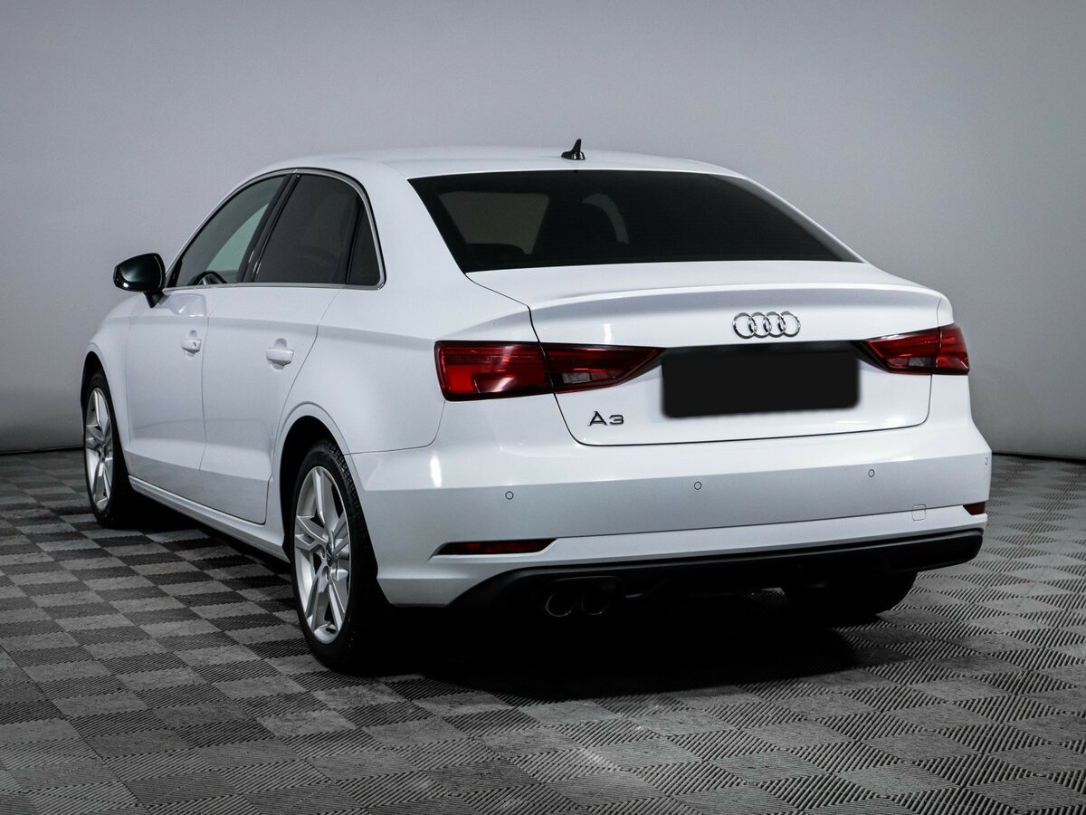 Audi A3 III (8V) Рестайлинг, 2019 Фото №6