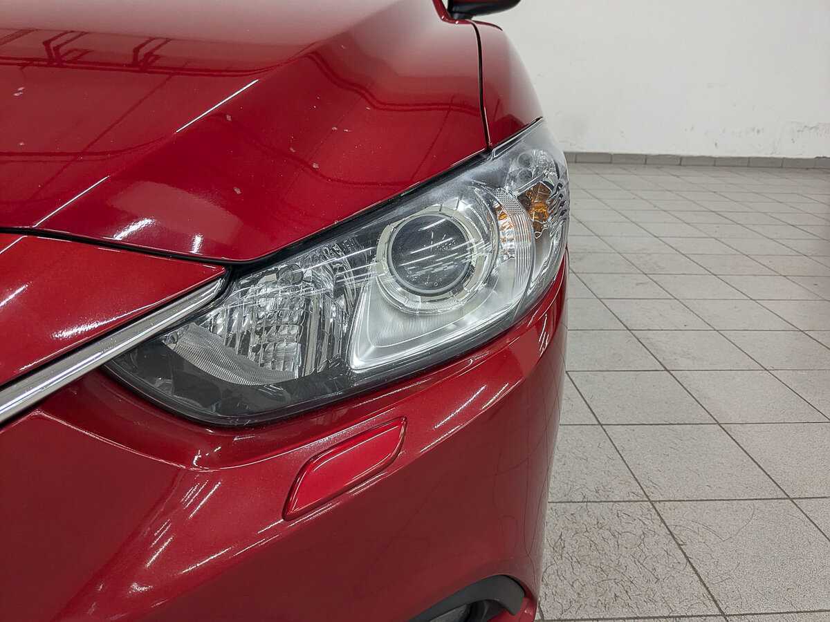 Mazda 6, 2013 Фото №11