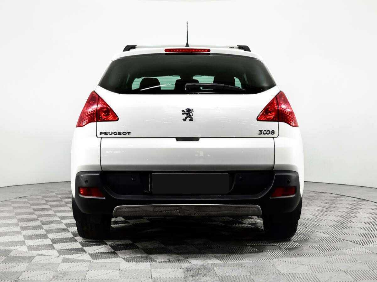 Peugeot 3008, 2012 Фото №6