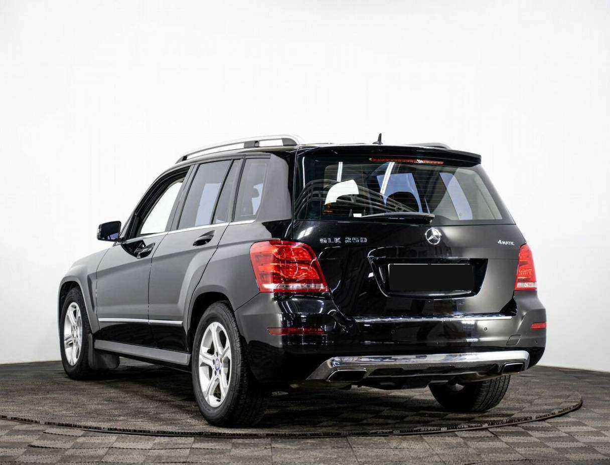 Mercedes-Benz GLK-Класс 250, 2014 Фото №4