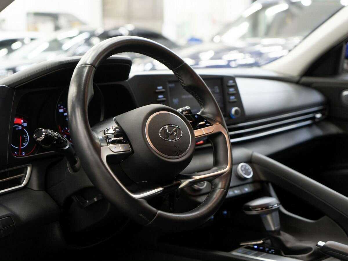 Hyundai Elantra, 2021 Фото №6