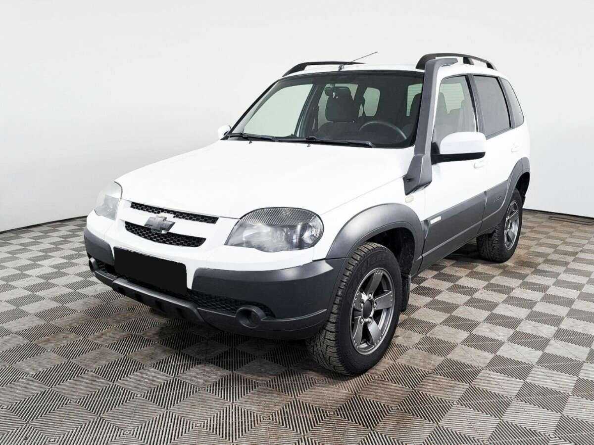 Chevrolet Niva, 2017 Фото №1