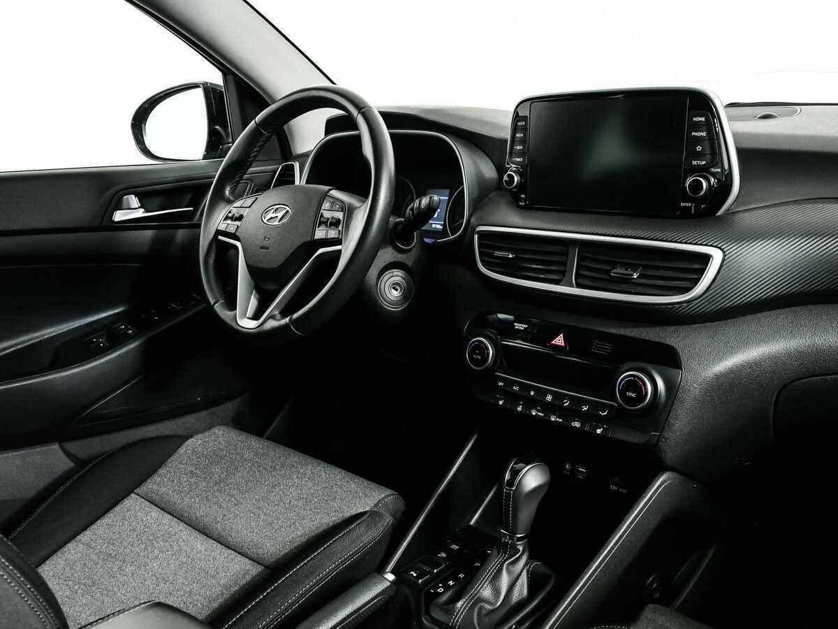Hyundai Tucson, 2020 Фото №8