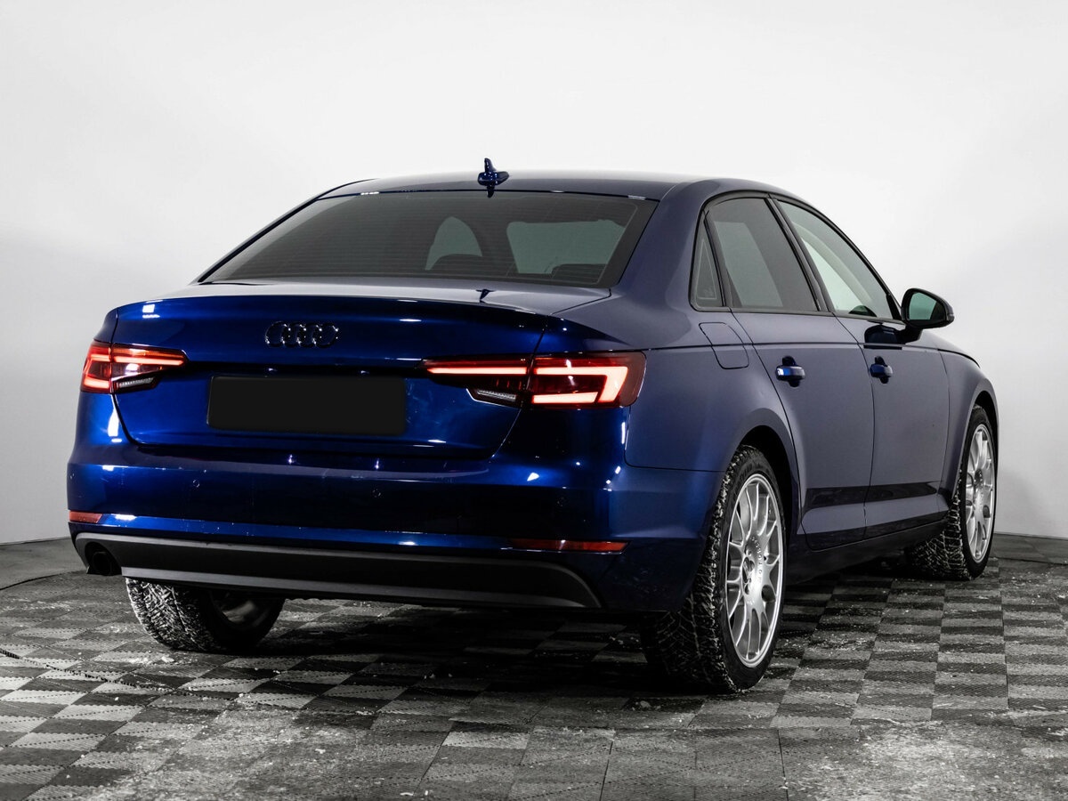 Audi A4 V (B9), 2017 Фото №5