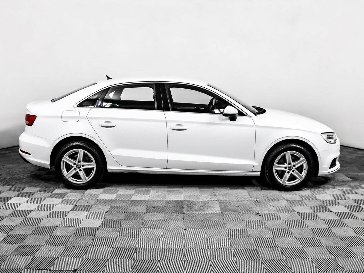 Audi A3 III (8V) Рестайлинг, 2019 Фото №4