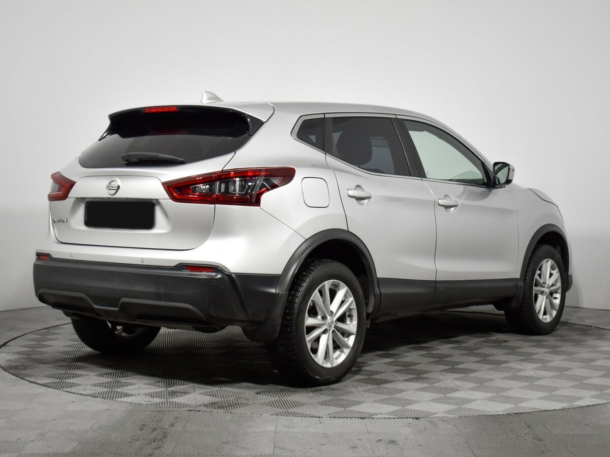Nissan Qashqai II Рестайлинг, 2020 Фото №5