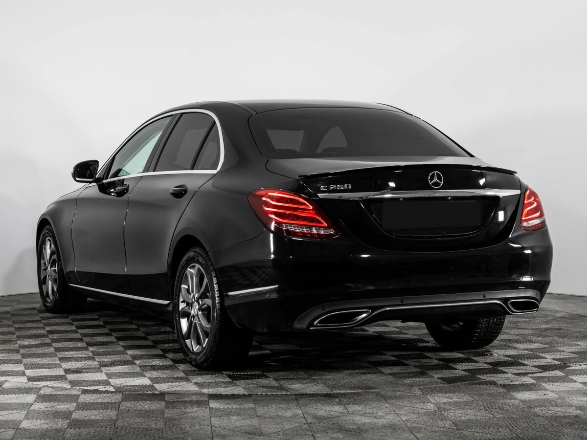 Mercedes-Benz C-Класс 250 IV (W205), 2015 Фото №7