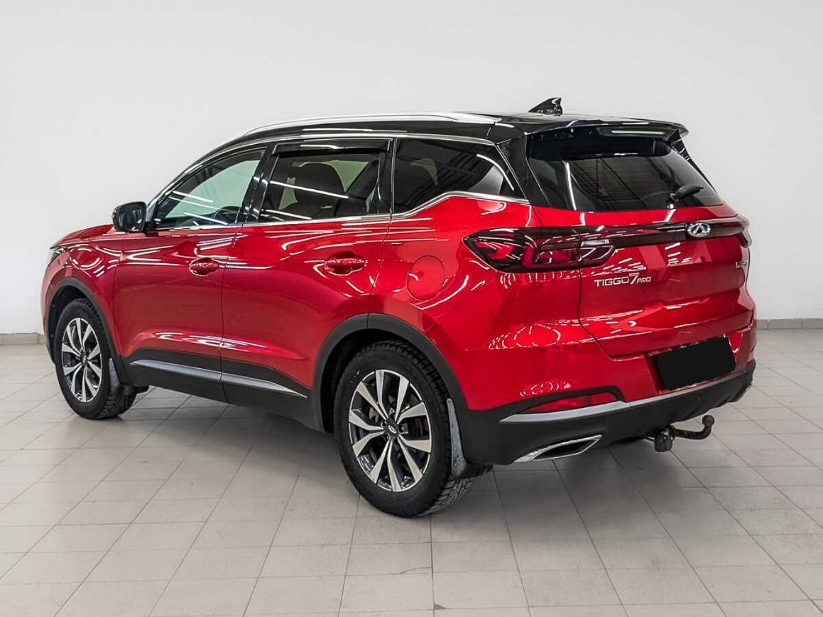 CHERY Tiggo 7 Pro, 2021 Фото №7