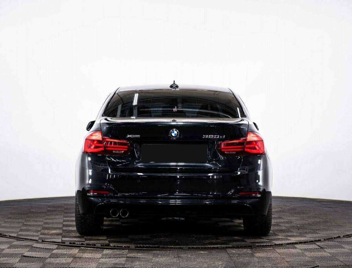 BMW 3 серии 320d xDrive, 2018 Фото №5