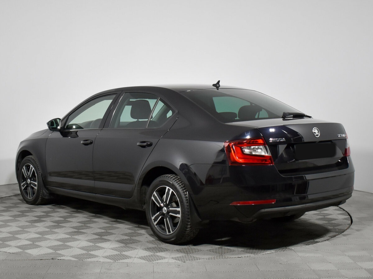 Skoda Octavia III (A7) Рестайлинг, 2019 Фото №7