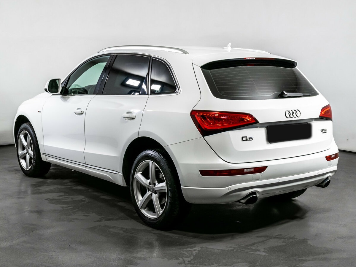 Audi Q5 I (8R) Рестайлинг, 2012 Фото №7
