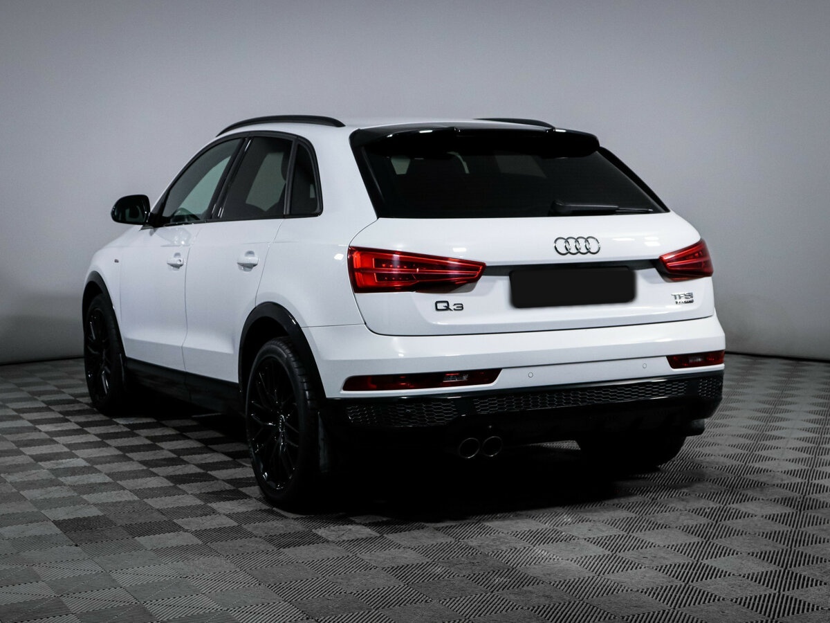 Audi Q3 I (8U) Рестайлинг, 2018 Фото №7