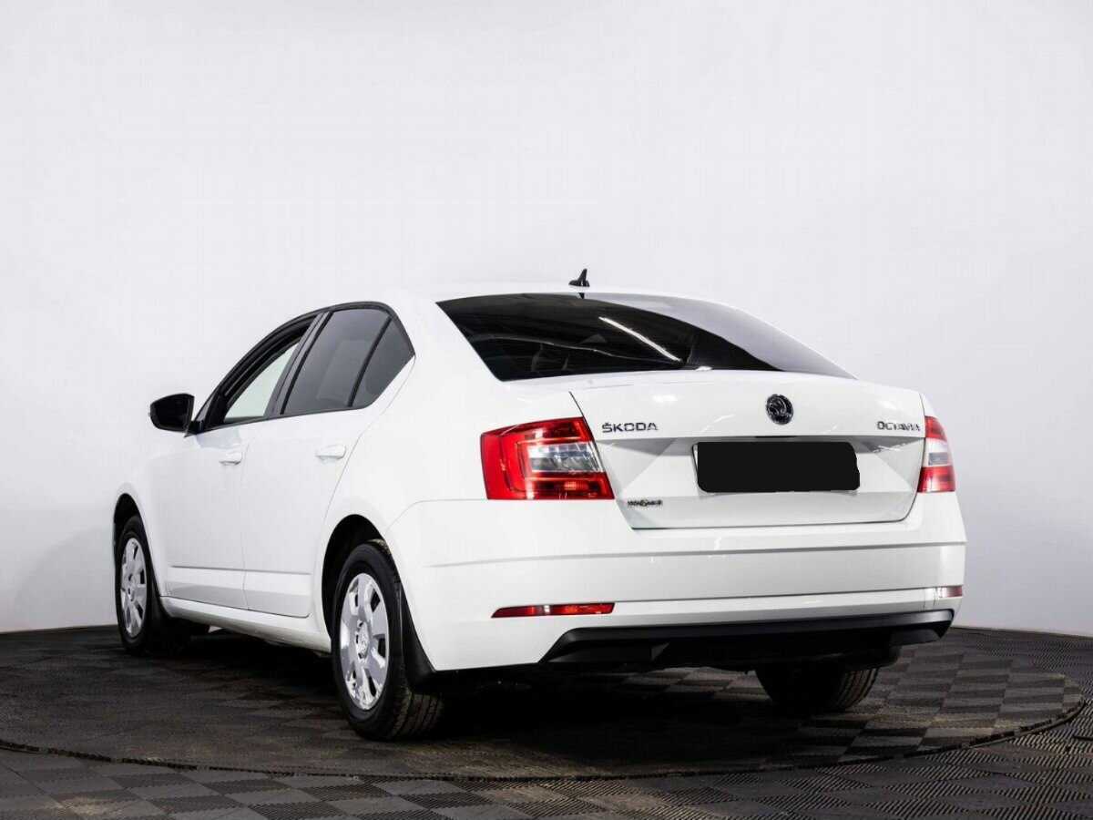 Skoda Octavia, 2019 Фото №4
